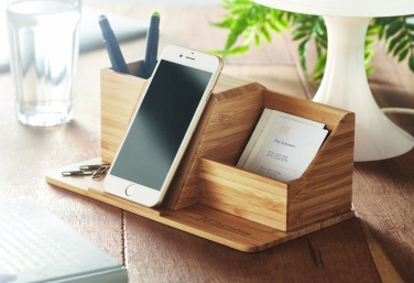 Logotrade promotional merchandise picture of: Desktop wireless charger  10W