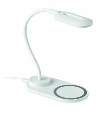 Logotrade corporate gift image of: Desktop light and charger 10W