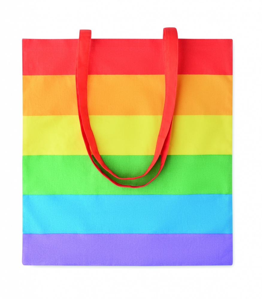 Logo trade promotional merchandise image of: 200 gr/m² cotton shopping bag