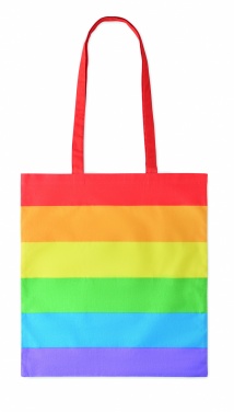 Logo trade promotional merchandise image of: 200 gr/m² cotton shopping bag