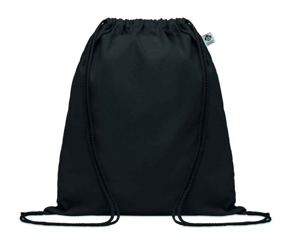 Logotrade corporate gifts photo of: Organic cotton drawstring bag