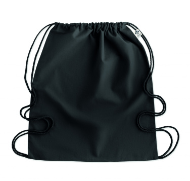 Logotrade promotional merchandise picture of: Organic cotton drawstring bag