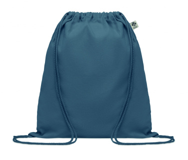 Logo trade advertising products picture of: Organic cotton drawstring bag