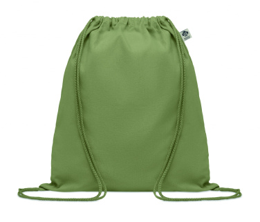 Logotrade promotional merchandise picture of: Organic cotton drawstring bag