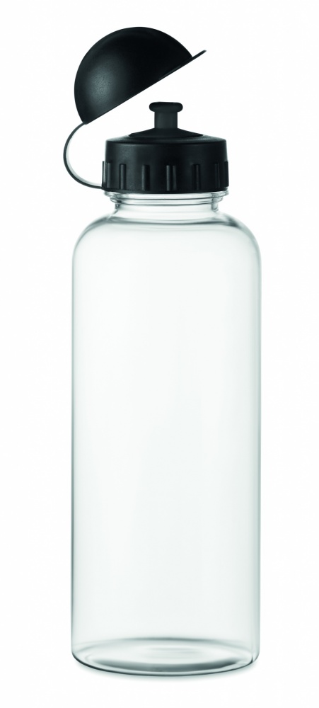 Logo trade promotional giveaways image of: RPET bottle 500ml