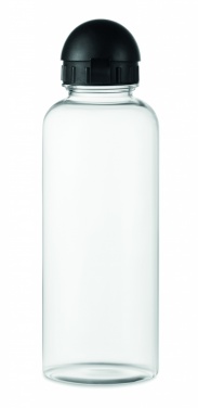 Logo trade promotional giveaways image of: RPET bottle 500ml