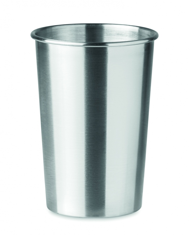 Logo trade business gifts image of: Stainless Steel cup 350ml