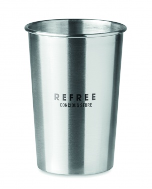 Logotrade promotional product picture of: Stainless Steel cup 350ml