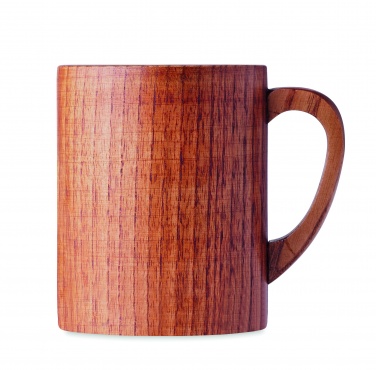 Logotrade promotional gifts photo of: Oak wooden mug 280 ml