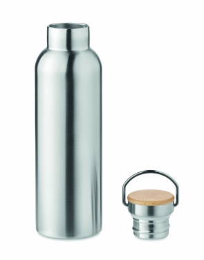 Logo trade promotional merchandise picture of: Double wall flask 750ml