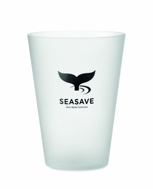 Logo trade advertising product photo of: Reusable event cup 300ml