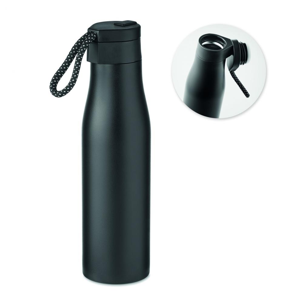 Logo trade promotional giveaways picture of: Double wall flask 600ml