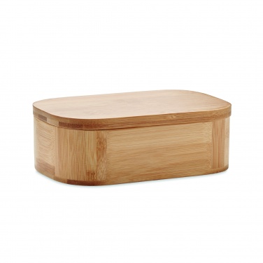 Logo trade promotional gifts picture of: Bamboo lunch box 650ml