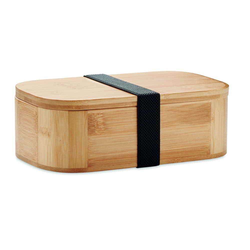 Logotrade promotional product image of: Bamboo lunch box 1000ml