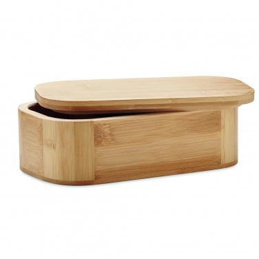 Logo trade promotional giveaway photo of: Bamboo lunch box 1000ml