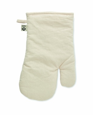 Logotrade promotional merchandise photo of: Organic cotton oven glove