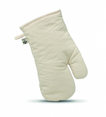 Logotrade promotional item picture of: Organic cotton oven glove