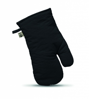 Logo trade promotional items picture of: Organic cotton oven glove