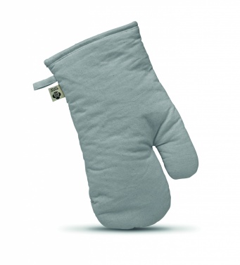 Logotrade promotional merchandise photo of: Organic cotton oven glove