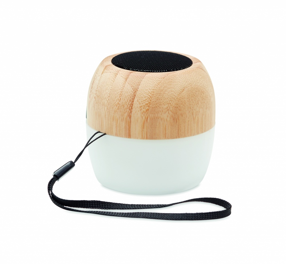 Logotrade promotional merchandise image of: 5.0 wireless bamboo speaker