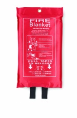 Fire blanket in pouch 120x180