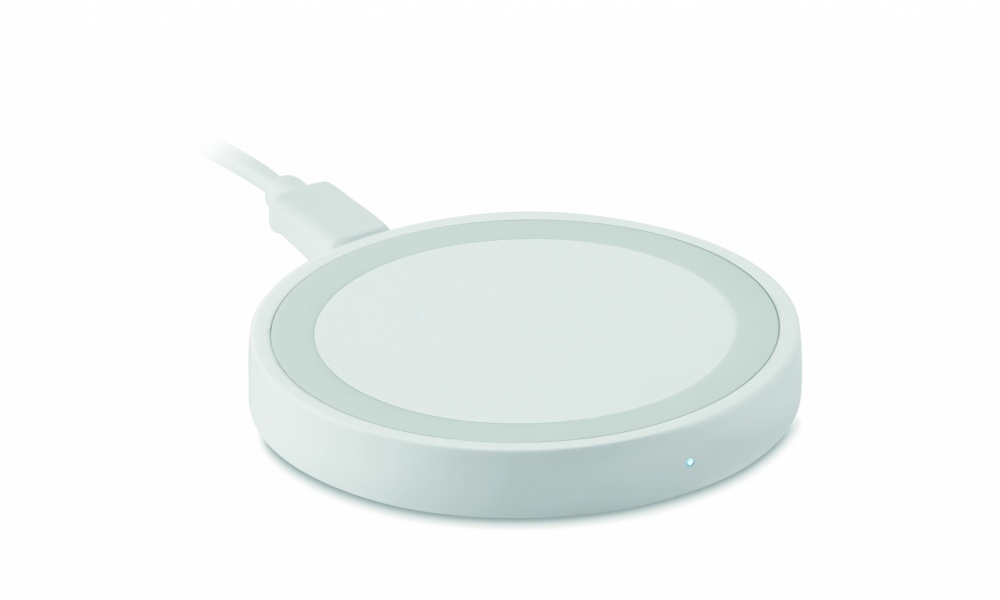 Logotrade promotional merchandise photo of: Small wireless charger 15W