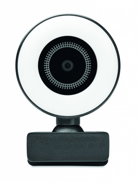 Logo trade advertising products picture of: 1080P HD webcam and ring light