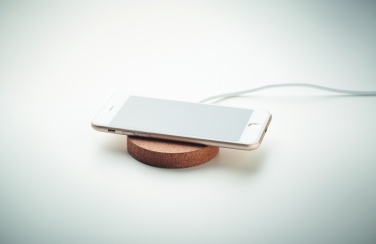 Logo trade promotional products picture of: Wireless charging pad 10W