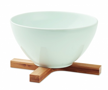 Logotrade promotional giveaway picture of: Bamboo foldable pot stand