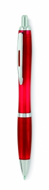 Logo trade promotional merchandise picture of: Ball pen in RPET