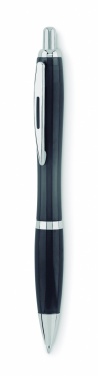 Logo trade advertising products image of: Ball pen in RPET