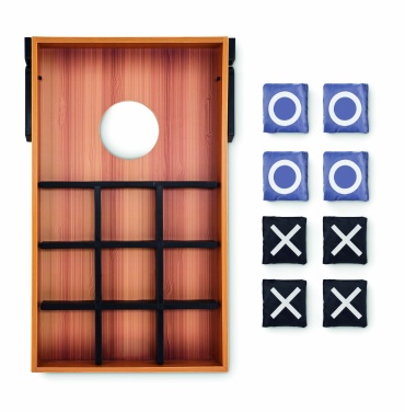 Logo trade promotional products picture of: Double sided MDF game set