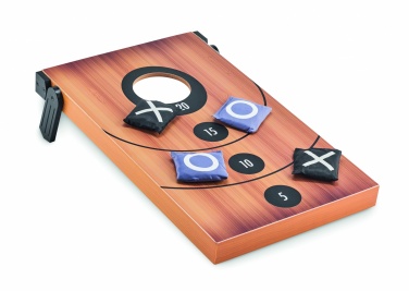 Logotrade business gift image of: Double sided MDF game set