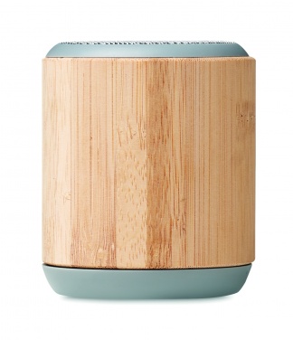 Logotrade advertising product picture of: 5.3 wireless bamboo speaker