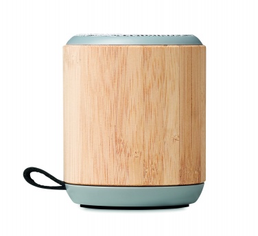 Logo trade business gift photo of: 5.3 wireless bamboo speaker