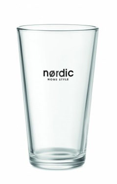 Logo trade promotional gifts picture of: Conic glass 300ml