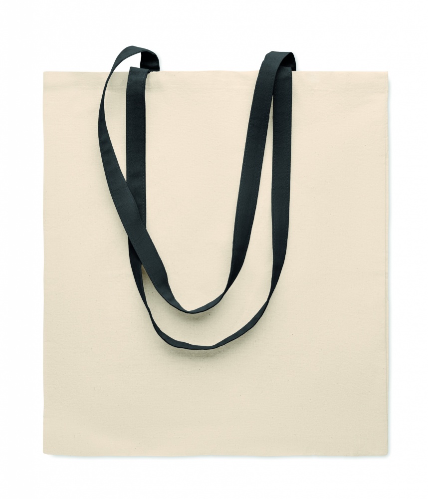 Logo trade promotional products image of: 140 gr/m² Cotton shopping bag