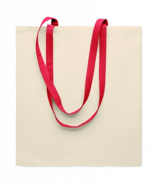 Logo trade business gift photo of: 140 gr/m² Cotton shopping bag