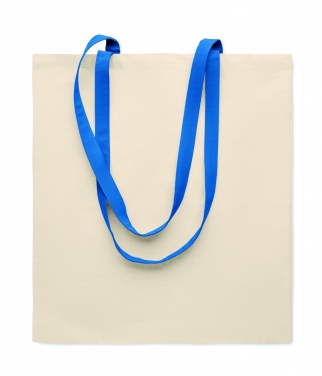 Logo trade corporate gifts picture of: 140 gr/m² Cotton shopping bag