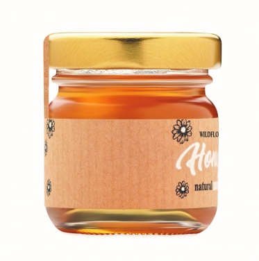 Logotrade advertising product image of: Wildflower honey jar 50 gr