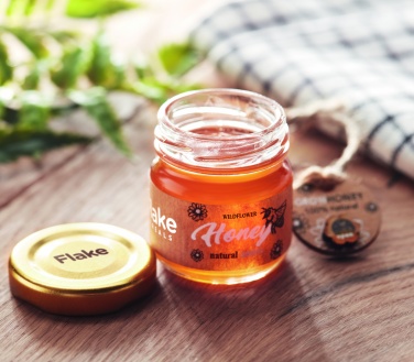 Logo trade promotional giveaways image of: Wildflower honey jar 50 gr