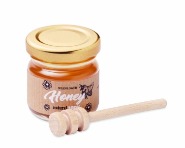 Logotrade promotional giveaway picture of: Wildflower honey jar set 50gr