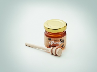 Logo trade advertising product photo of: Wildflower honey jar set 50gr