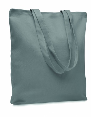 Logo trade promotional items picture of: 270 gr/m² Canvas shopping bag