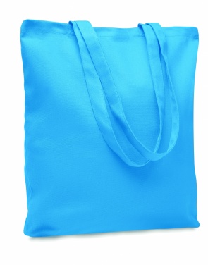 Logo trade promotional merchandise picture of: 270 gr/m² Canvas shopping bag