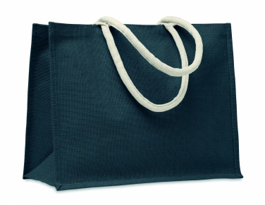 Logotrade advertising products photo of: Jute bag with cotton handle