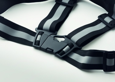 Logo trade corporate gifts image of: Reflective body belt