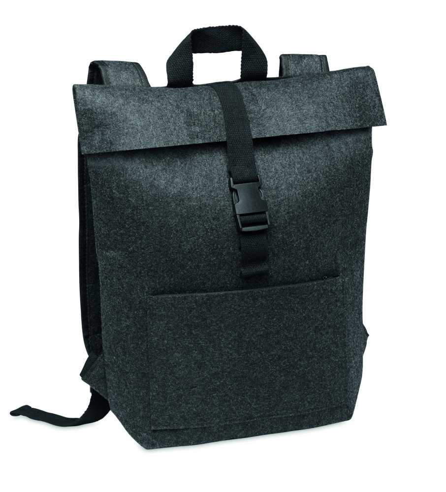 Logotrade promotional gift picture of: RPET felt backpack