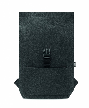 Logotrade corporate gift picture of: RPET felt backpack