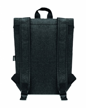 Logotrade promotional product picture of: RPET felt backpack